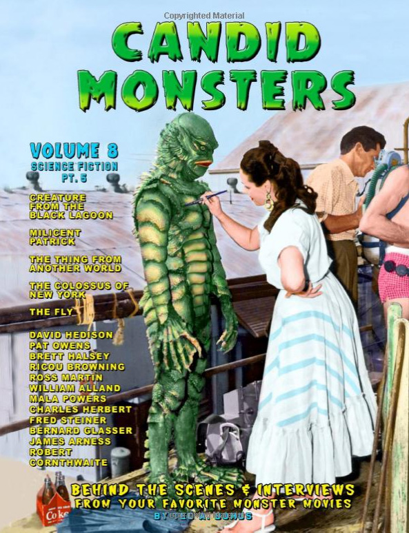 Candid Monsters Volume 8 Softcover Book Ted Bohus - Click Image to Close