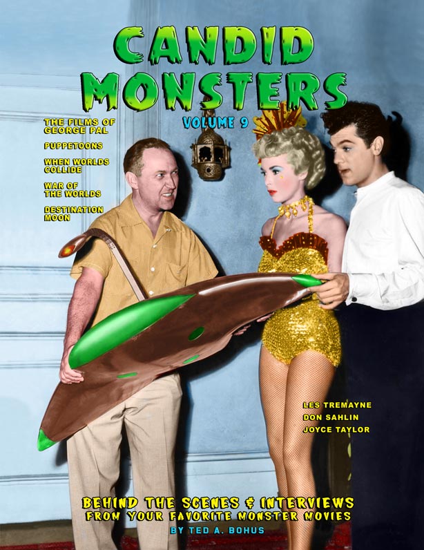 Candid Monsters Volume 9 Softcover Book by Ted Bohus - Click Image to Close