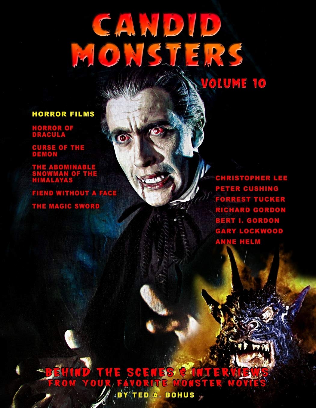 Candid Monsters Volume 10 Softcover Book by Ted Bohus