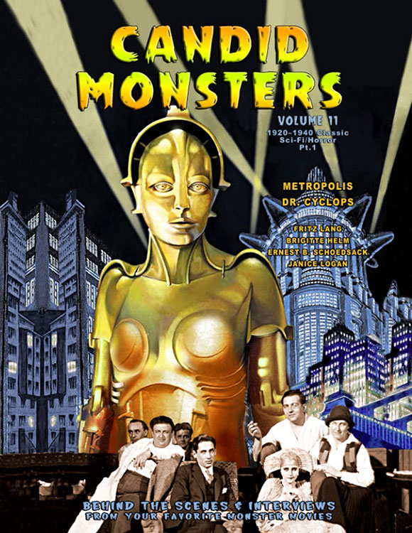 Candid Monsters Volume 11 Softcover Book by Ted Bohus - Click Image to Close