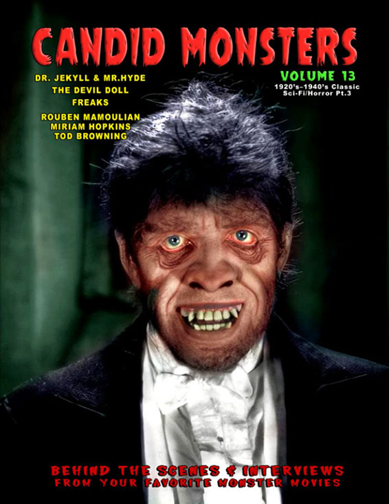 Candid Monsters Volume 13 Softcover Book by Ted Bohus - Click Image to Close