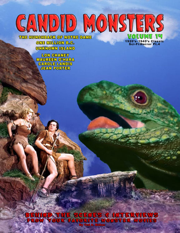 Candid Monsters Volume 14 Softcover Book by Ted Bohus