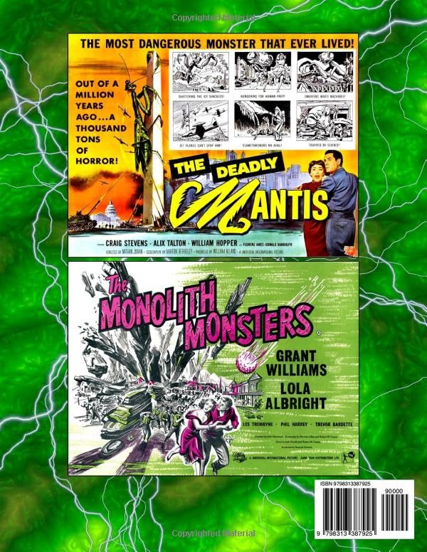 Candid Monsters Volume 25 Softcover Book by Ted Bohus Mole People - Click Image to Close