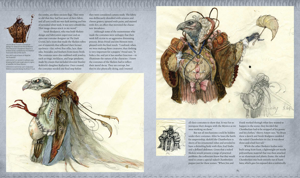 Dark Crystal: The Ultimate Visual History Hardcover Book - Click Image to Close