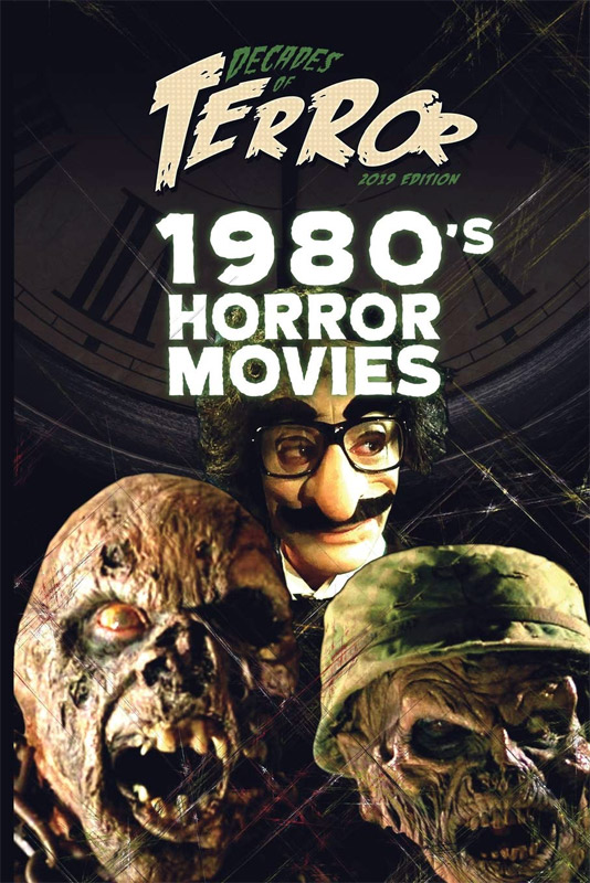 Decades of Terror 2019: 1980's Horror Movies Book - Click Image to Close