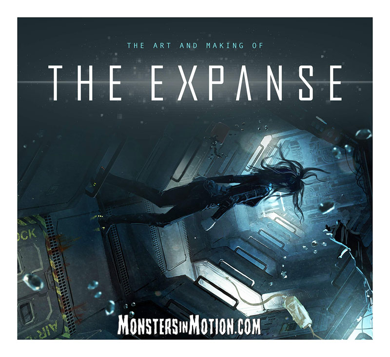 Expanse The Art and Making of The Expanse Hardcover Book - Click Image to Close