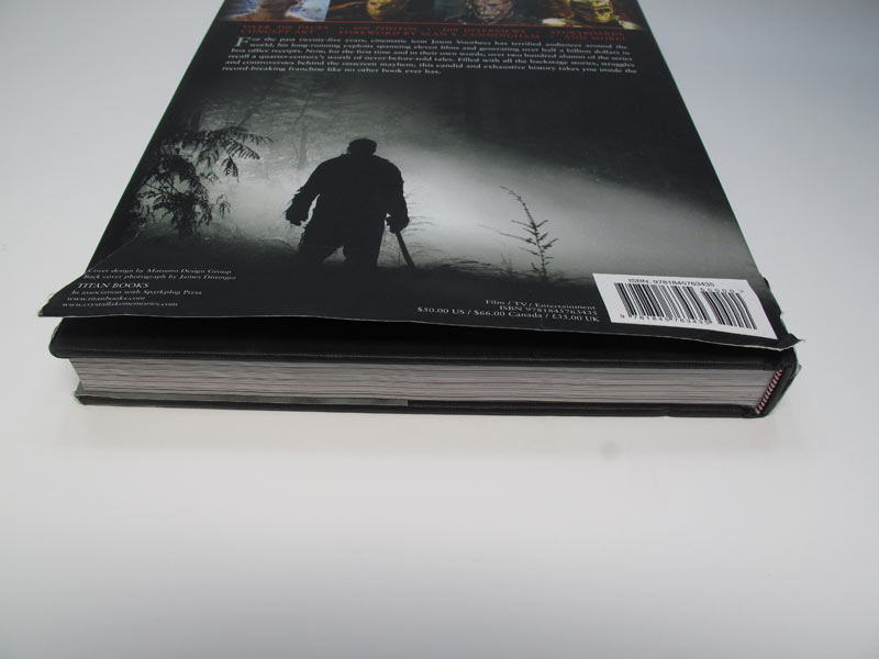 Friday The 13th Crystal Lake Memories Complete History Hardcover Book NOT MINT - Click Image to Close