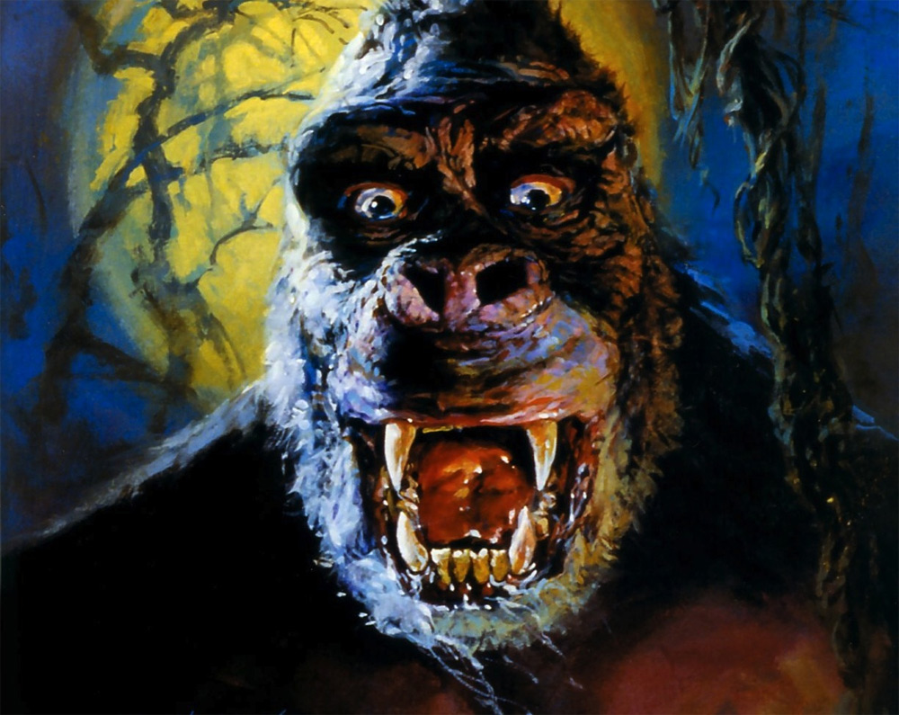 Famous Monster Movie Art of Basil Gogos Hardcover Book - Click Image to Close