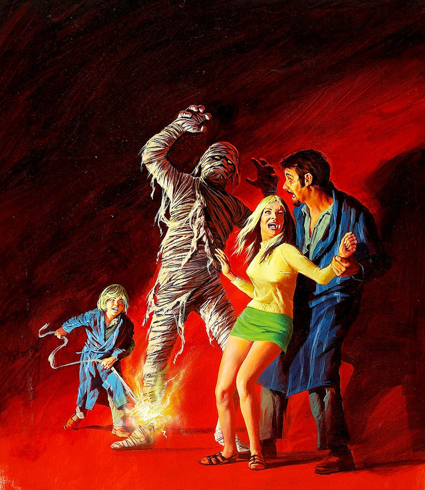 Famous Monster Movie Art of Basil Gogos Hardcover Book - Click Image to Close