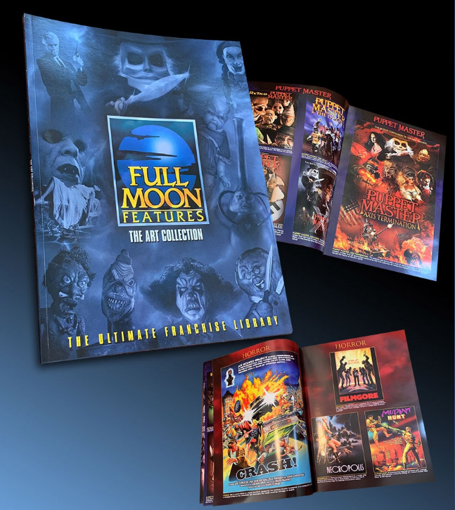 Full Moon Features: The Art Collection Book - Click Image to Close