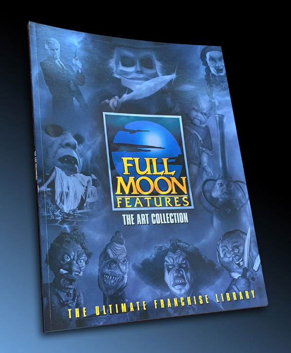 Full Moon Features: The Art Collection Book - Click Image to Close