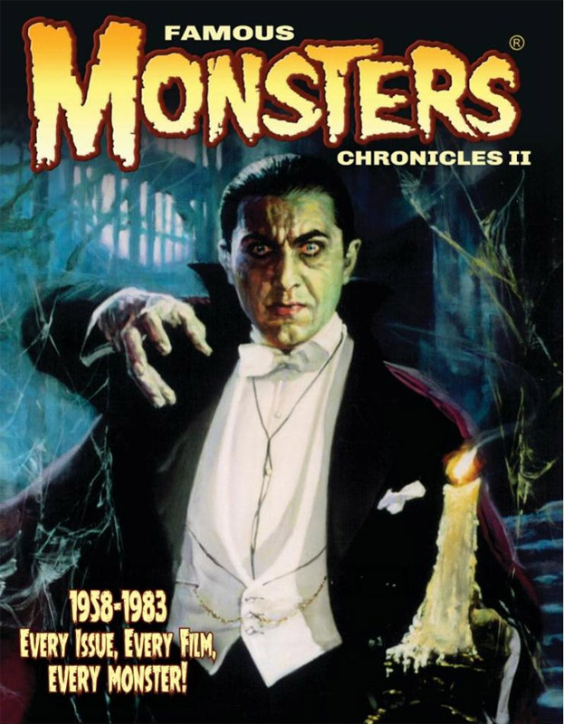 Famous Monsters of Filmland Chronicles II Softcover Book - Click Image to Close