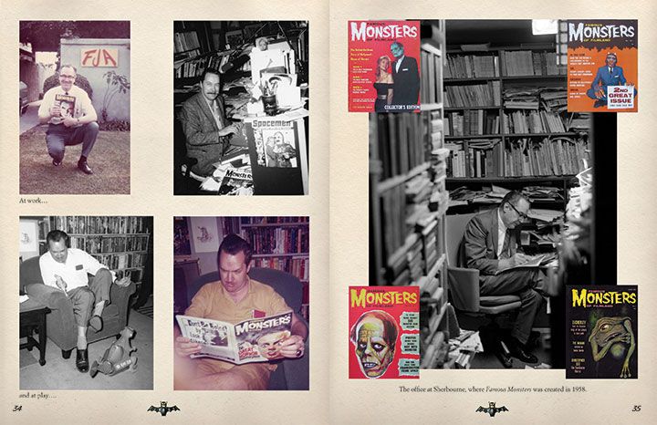 Forrest J Ackerman Scrapbook: Treasures From The Ackermansion Paperback Book - Click Image to Close