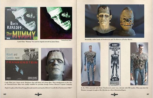 Forrest J Ackerman Scrapbook: Treasures From The Ackermansion Paperback Book - Click Image to Close