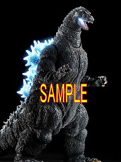 Godzilla S.H. MonsterArts Godzilla Tamashii Spirits Japanese Art Book - Click Image to Close