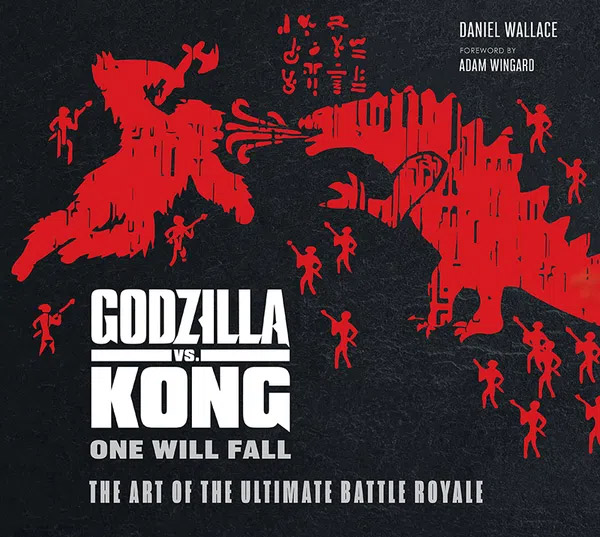 Godzilla vs. Kong (King Kong) 2020 The Art and Making Of Hardcover Book - Click Image to Close