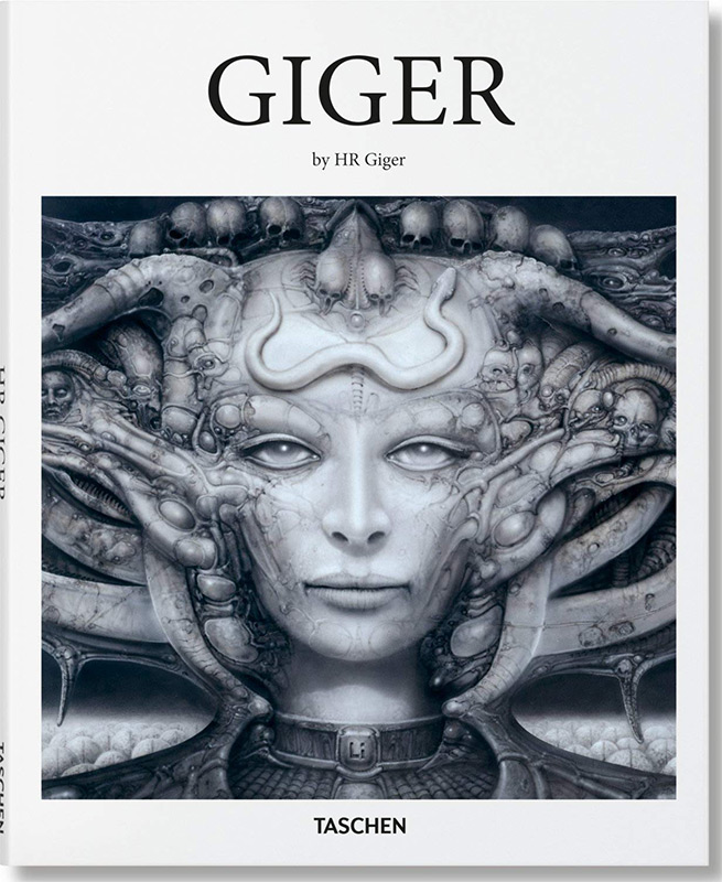 Giger by H.R. Giger Hardcover Book - Click Image to Close