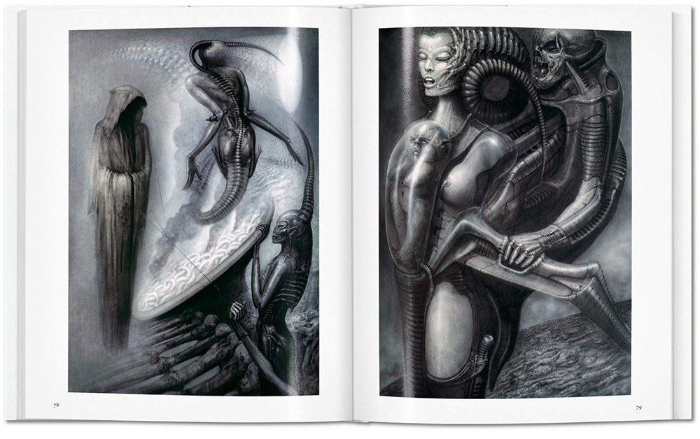 Giger by H.R. Giger Hardcover Book - Click Image to Close