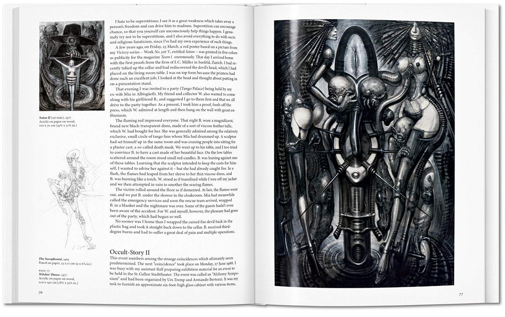 Giger by H.R. Giger Hardcover Book - Click Image to Close