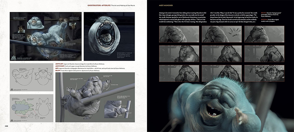 Ghostbusters: Afterlife: The Art and Making of the Movie Hardcover Book - Click Image to Close