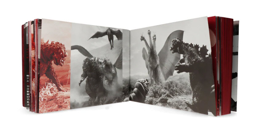 Godzilla: History of Formative Arts 1954-2016 Softcover Book - Click Image to Close