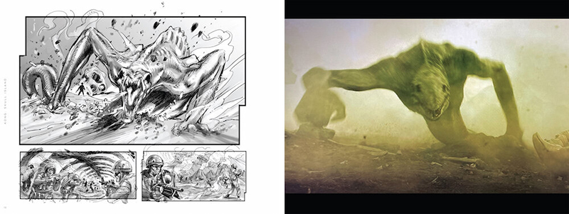 Godzilla & Kong: The Cinematic Storyboard Art of Richard Bennett - Click Image to Close