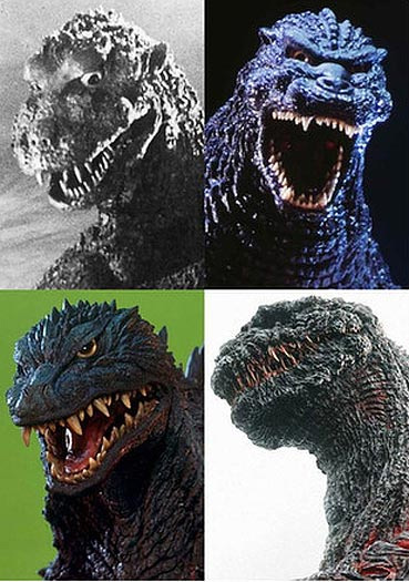 Godzilla Graphic Collection Book - Click Image to Close