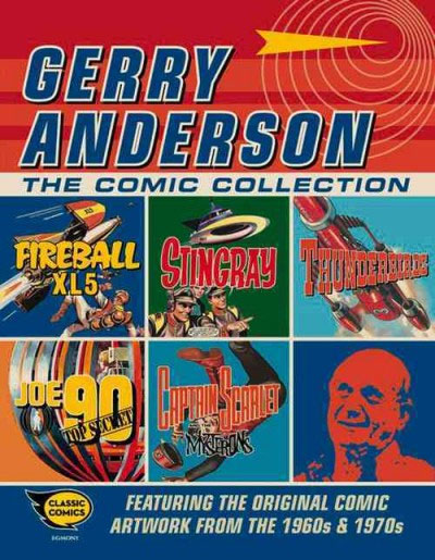 Gerry Anderson Comic Collection Hardcover Book - Click Image to Close