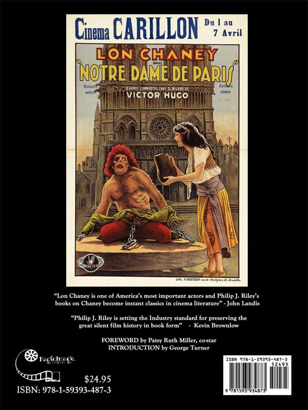Hunchback of Notre Dame 1923 History of Book Lon Chaney - Click Image to Close