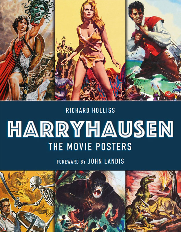 Harryhausen The Movie Posters Hardcover Book - Click Image to Close