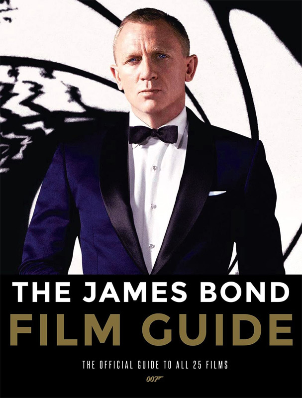 James Bond 007 The James Bond Film Guide Hardcover Book - Click Image to Close