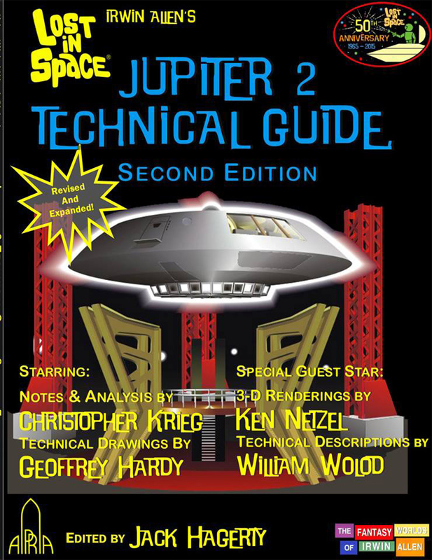 Lost In Space Jupiter 2 II Technical Guide Book Expanded Second Edition - Click Image to Close