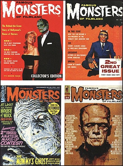 James Warren, Empire of Monsters: The Man Behind Creepy, Vampirella, and Famous Monsters Softcover Book - Click Image to Close