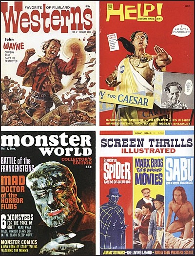 James Warren, Empire of Monsters: The Man Behind Creepy, Vampirella, and Famous Monsters Softcover Book - Click Image to Close