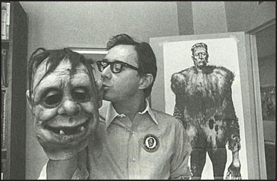 James Warren, Empire of Monsters: The Man Behind Creepy, Vampirella, and Famous Monsters Softcover Book - Click Image to Close