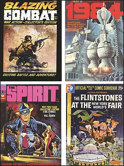 James Warren, Empire of Monsters: The Man Behind Creepy, Vampirella, and Famous Monsters Softcover Book - Click Image to Close