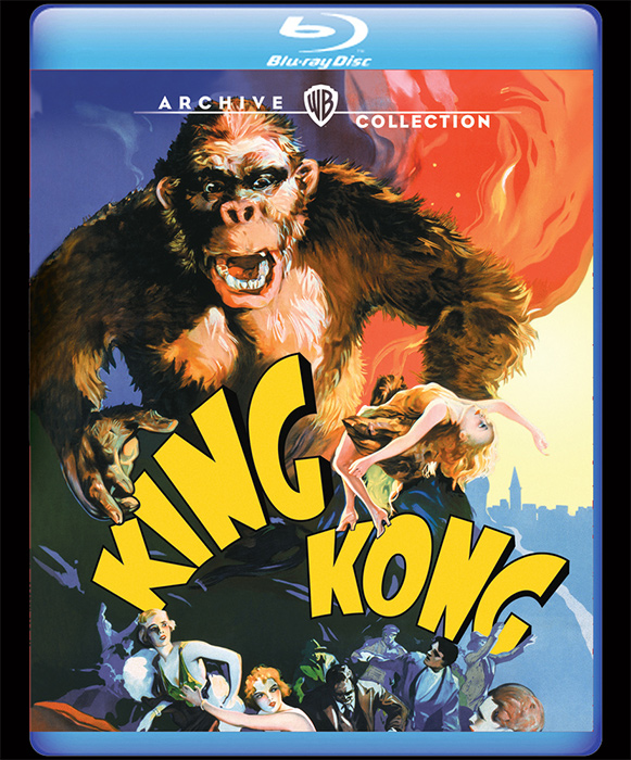 King Kong 1933 Blu-Ray Warner Archives - Click Image to Close