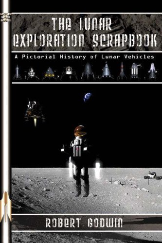 Lunar Exploration Scrapbook Softcover Book - Click Image to Close