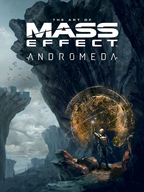 Mass Effect Andromeda The Art Of Hardcover Book - Click Image to Close