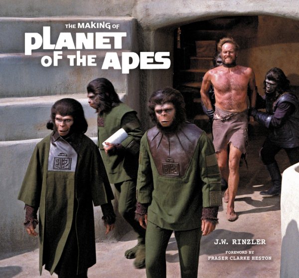 Making of Planet of the Apes Hardcover Book - Click Image to Close