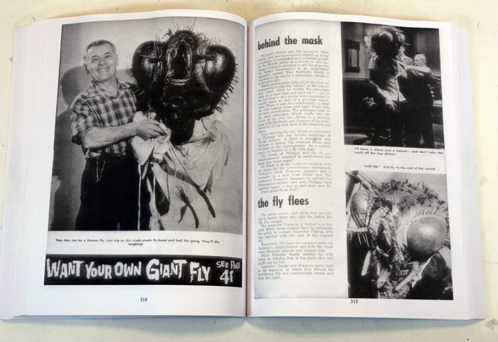 Movie Monsters Magazine Public Domain Treasury: Giant #1 The First Eight Issues of the Most Famous Monster Magazine of all Time Softcover Book! - Click Image to Close