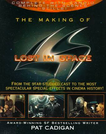 Making of Lost In Space 1998 Paperback Book