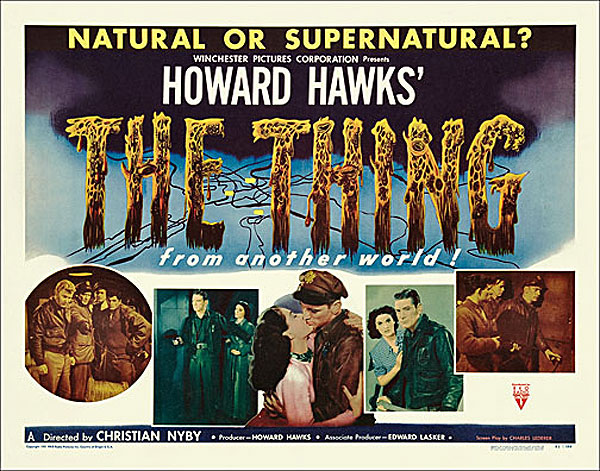 Thing from Another World 1951 Style "A" Half Sheet Poster Reproduction - Click Image to Close
