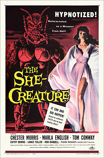 She-Creature, The 1956 One Sheet Poster Reproduction - Click Image to Close