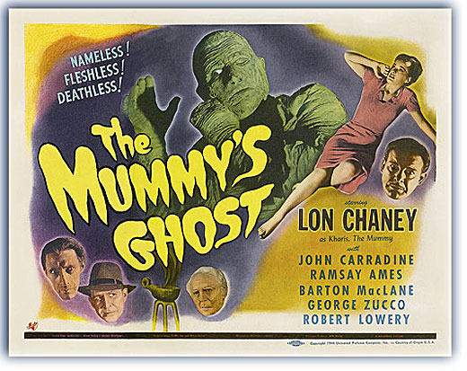 Mummy's Ghost, The 1944 Lobby Card Set (11 x 14) - Click Image to Close
