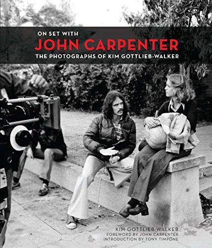 On Set with John Carpenter Hardcover Book - Click Image to Close