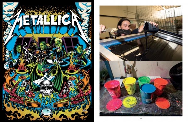 Pinball Wizards & Blacklight Destroyers: The Art of Dirty Donny Gillies Hardcover Book - Click Image to Close