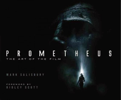 Prometheus The Art of the Film Hardcover Book - Click Image to Close