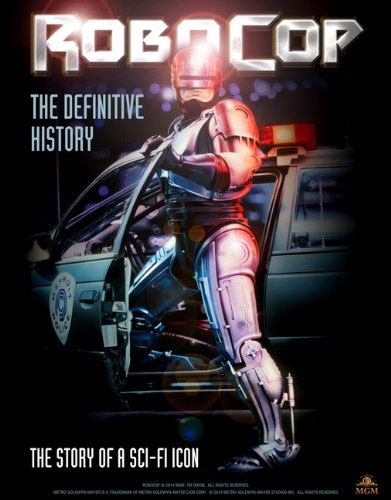 RoboCop The Definitive History Hardcover Book - Click Image to Close