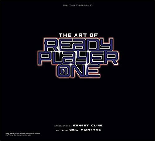 Ready Player One Art Of Hardcover Book - Click Image to Close